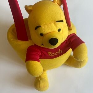 Winnie the Pooh Kids Costume Basket - Yellow and Red